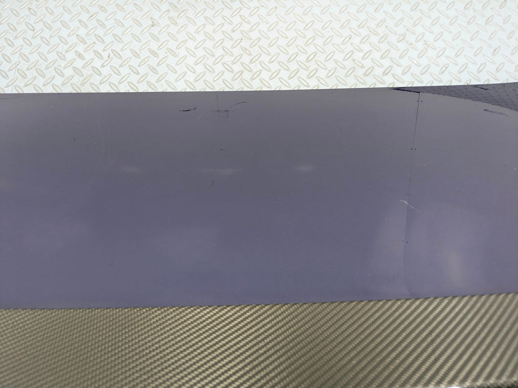 2017 - 2022 OEM AUDI S4 REAR TRUNK DOOR DECKLID SHELL PANEL BLUE WITH EMBLEM