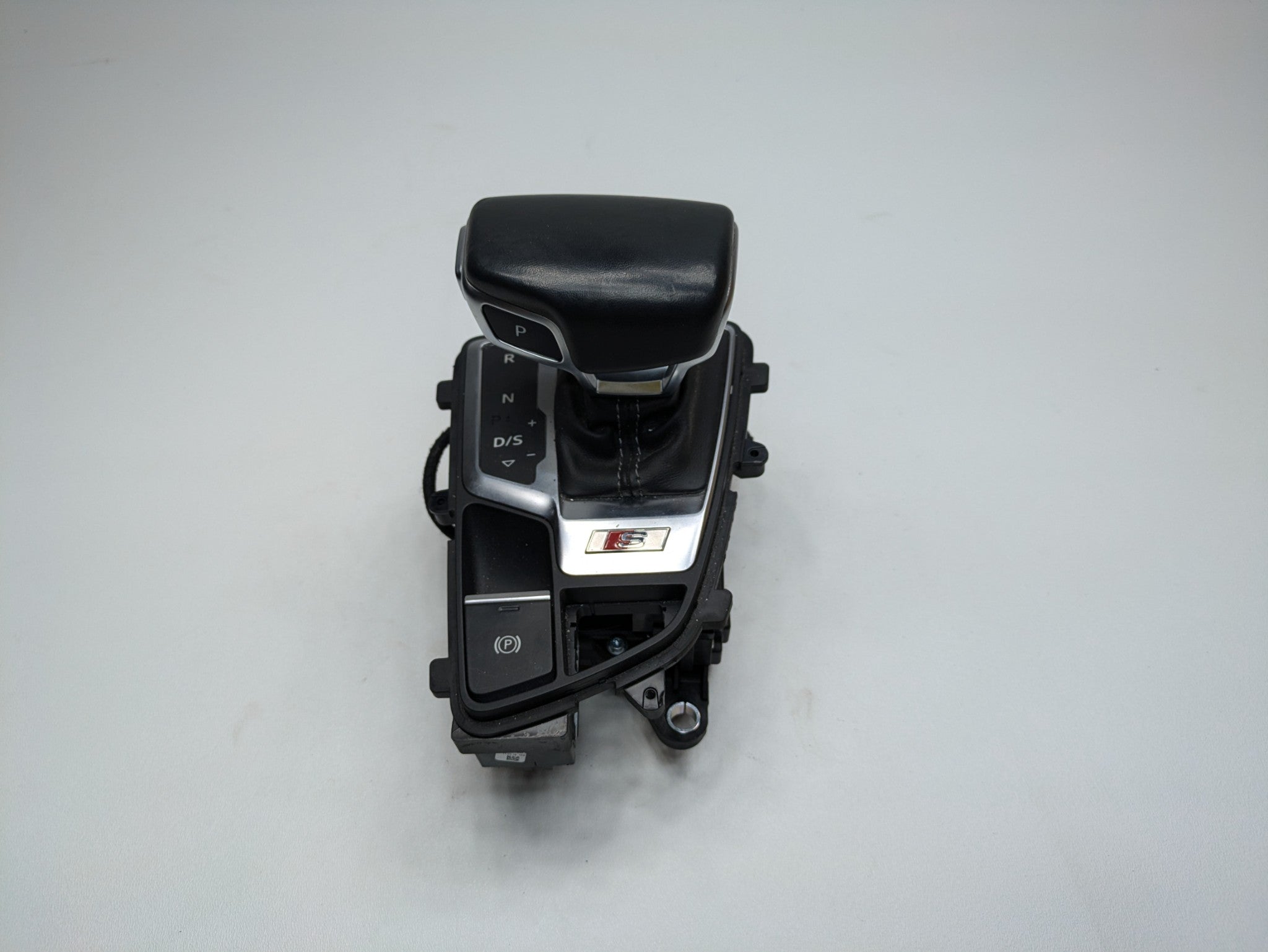 17 - 22 OEM AUDI S4 AUTOMATIC TRANSMISSION GEAR FLOOR SHIFTER LEVER WITH KNOB