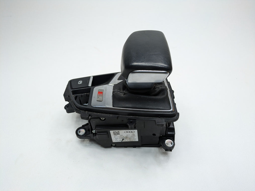 17 - 22 OEM AUDI S4 AUTOMATIC TRANSMISSION GEAR FLOOR SHIFTER LEVER WITH KNOB