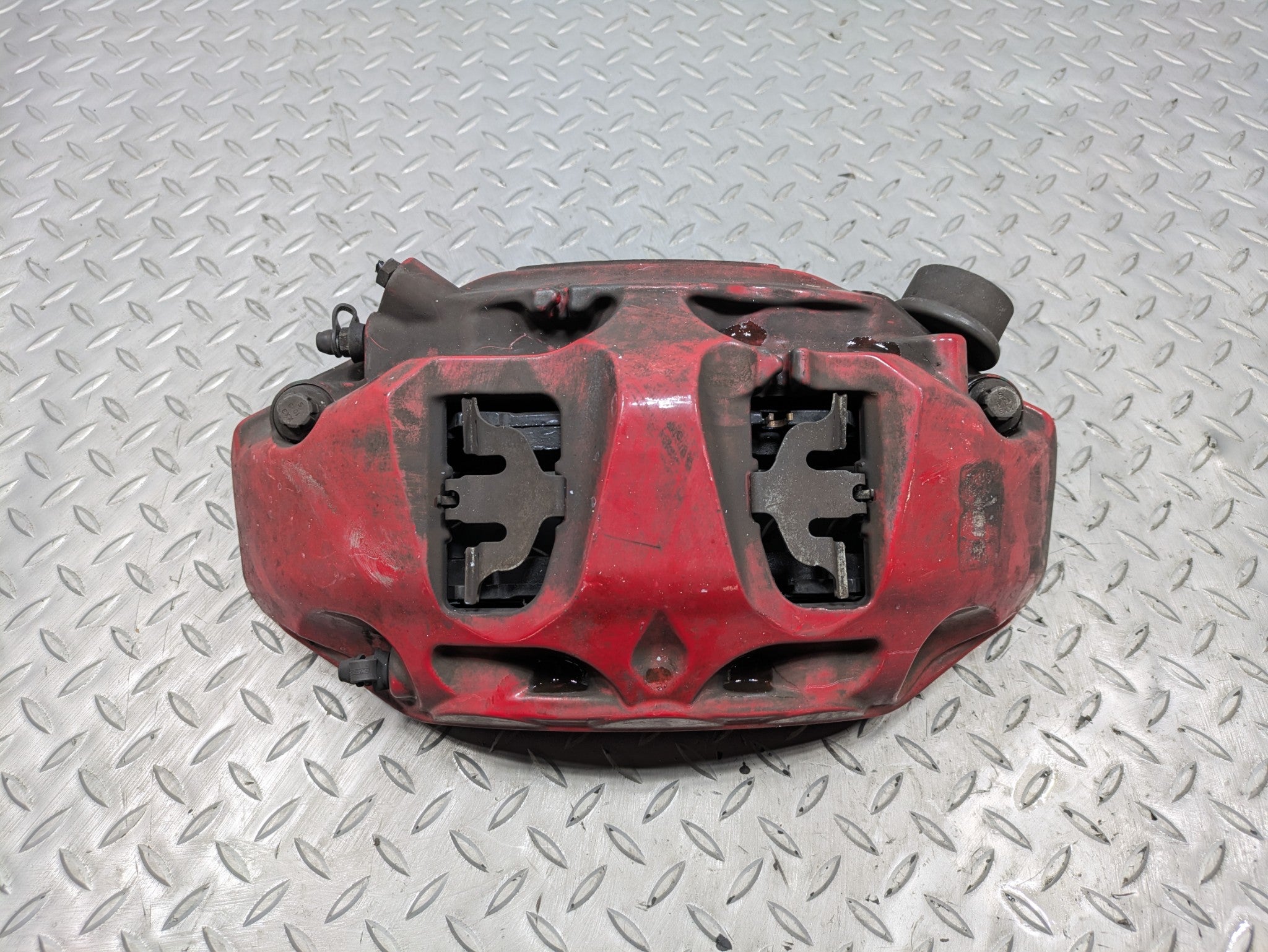 2017 - 2022 OEM AUDI S4 FRONT LEFT DRIVER SIDE BRAKE CALIPER ASSEMBLY