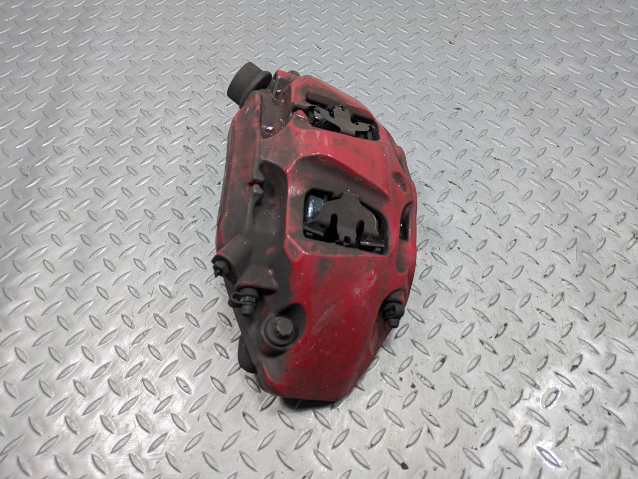 2017 - 2022 OEM AUDI S4 FRONT LEFT DRIVER SIDE BRAKE CALIPER ASSEMBLY