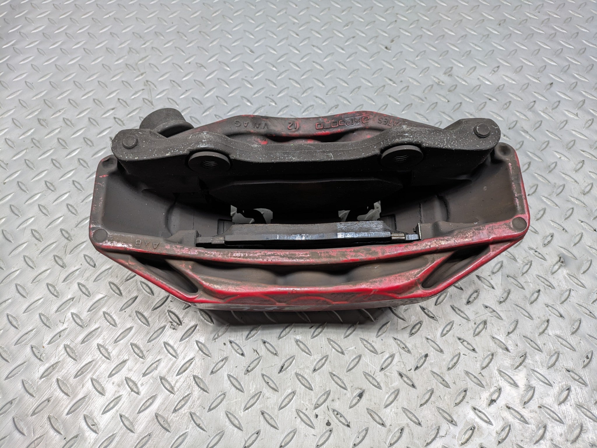2017 - 2022 OEM AUDI S4 FRONT LEFT DRIVER SIDE BRAKE CALIPER ASSEMBLY