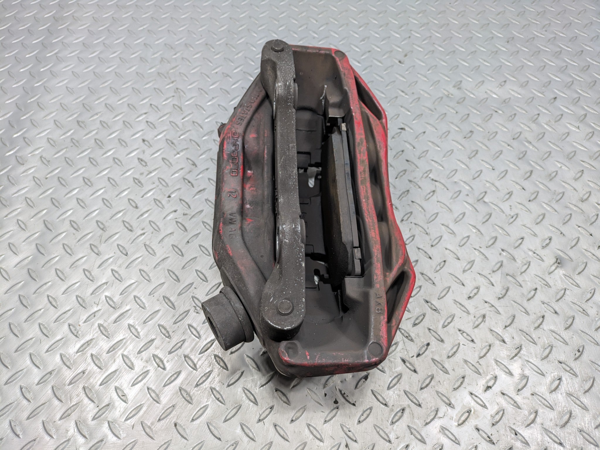 2017 - 2022 OEM AUDI S4 FRONT LEFT DRIVER SIDE BRAKE CALIPER ASSEMBLY