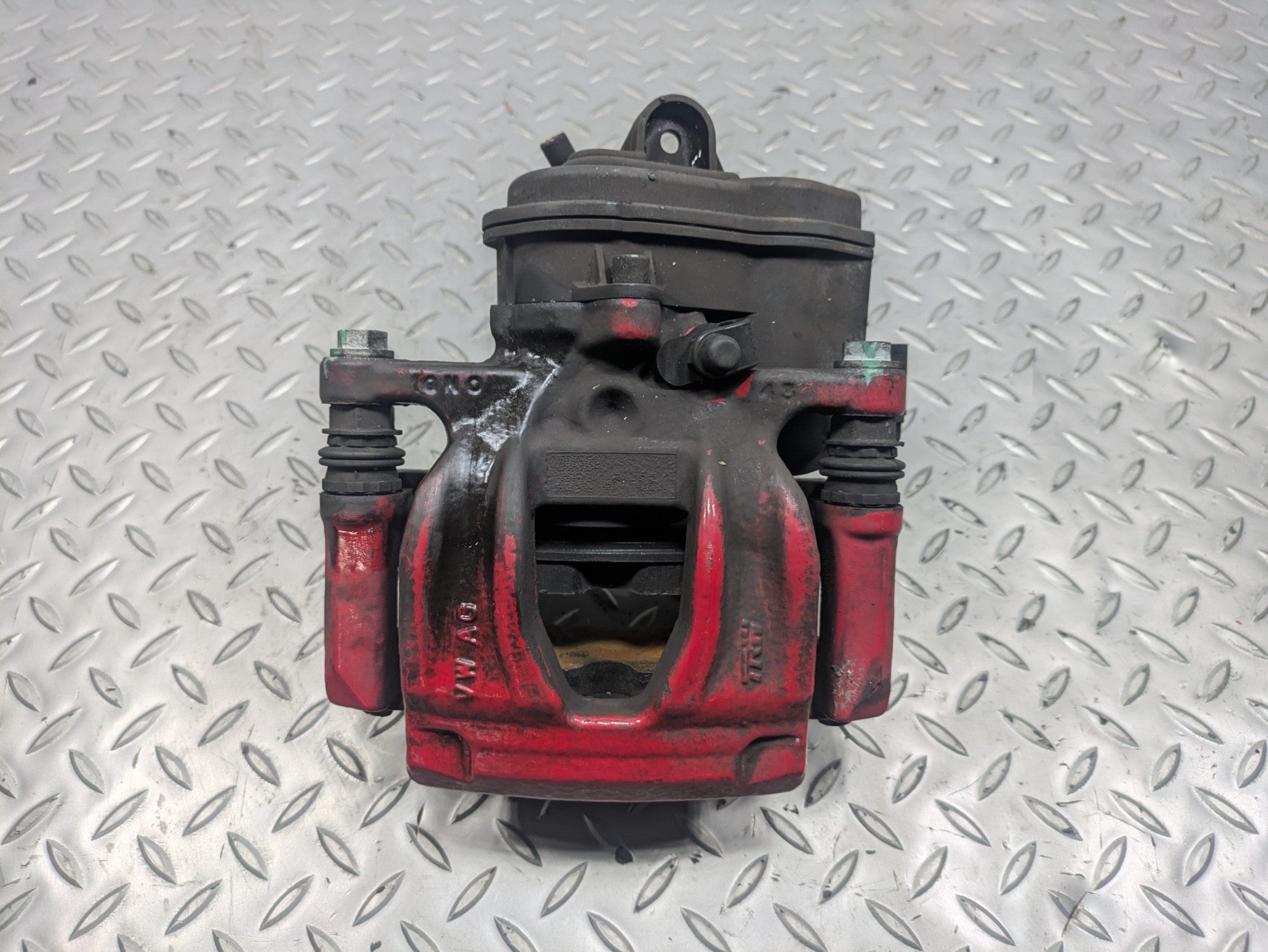 2017 - 2022 OEM AUDI S4 REAR LEFT DRIVER SIDE BRAKE CALIPER ASSEMBLY