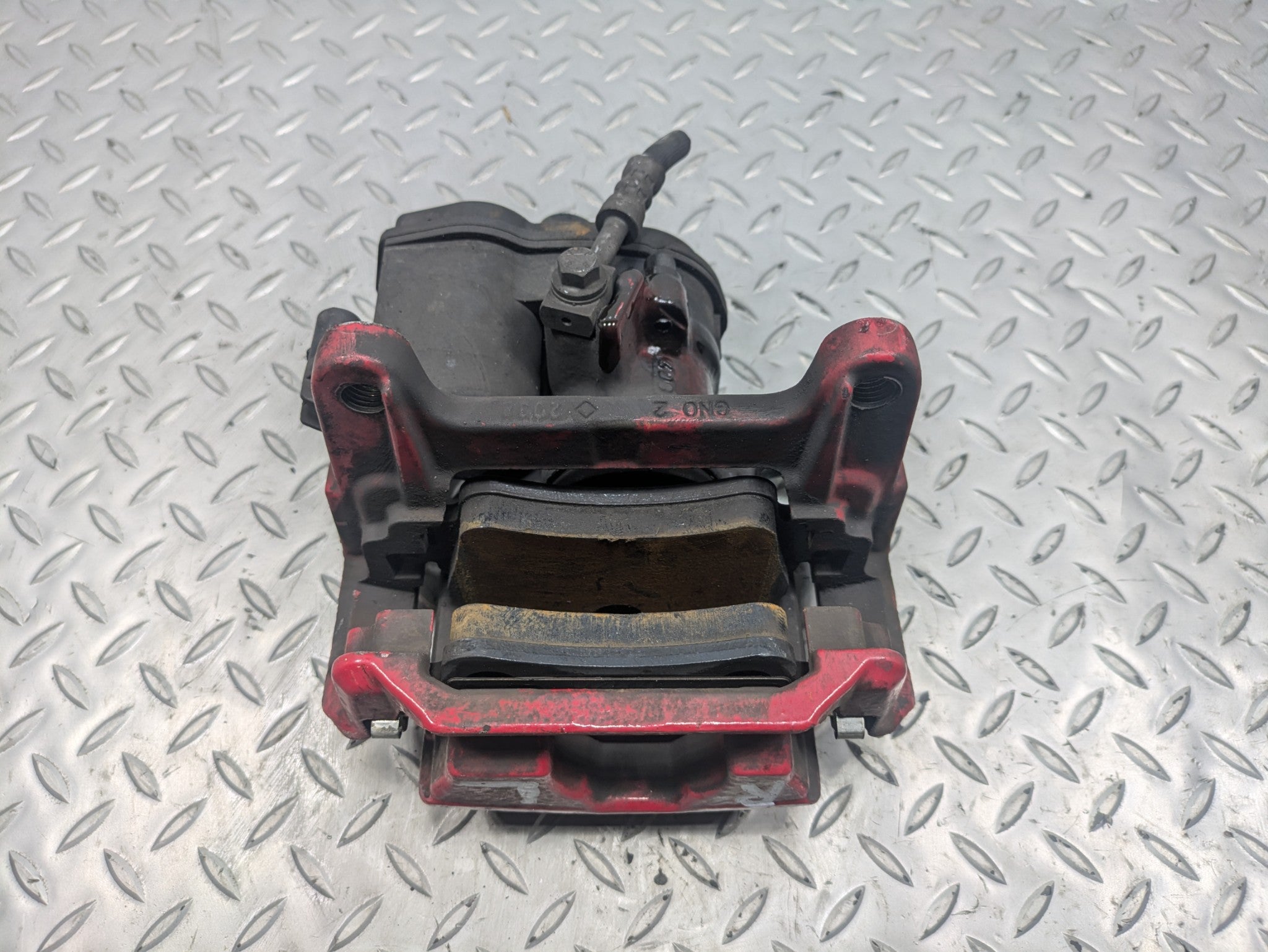 2017 - 2022 OEM AUDI S4 REAR LEFT DRIVER SIDE BRAKE CALIPER ASSEMBLY