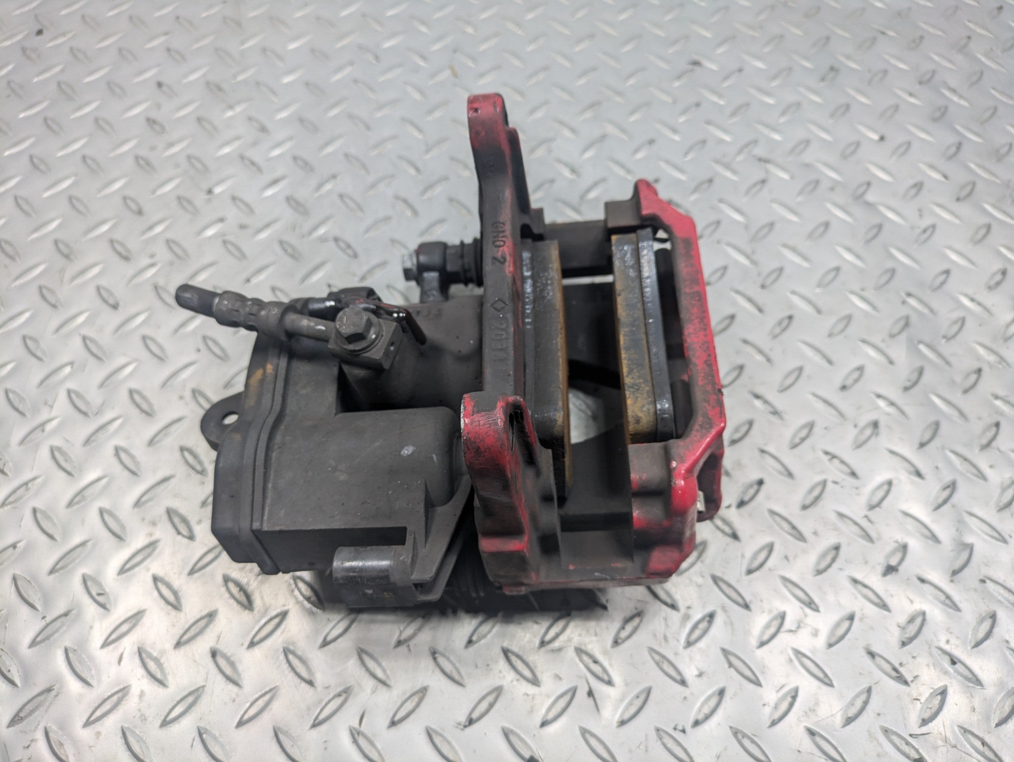 2017 - 2022 OEM AUDI S4 REAR LEFT DRIVER SIDE BRAKE CALIPER ASSEMBLY