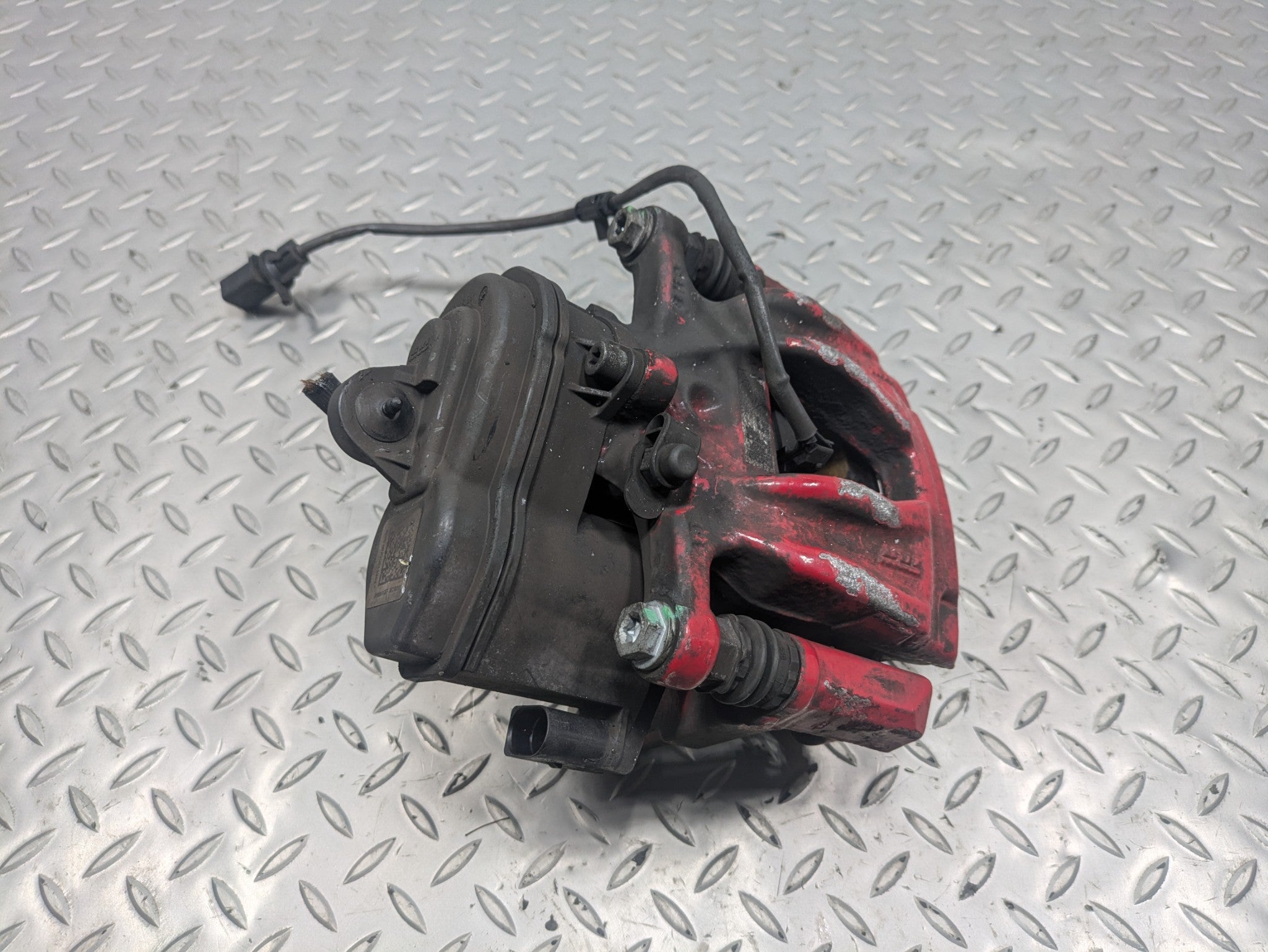 2017 - 2022 OEM AUDI S4 REAR RIGHT PASSENGER SIDE BRAKE CALIPER ASSEMBLY
