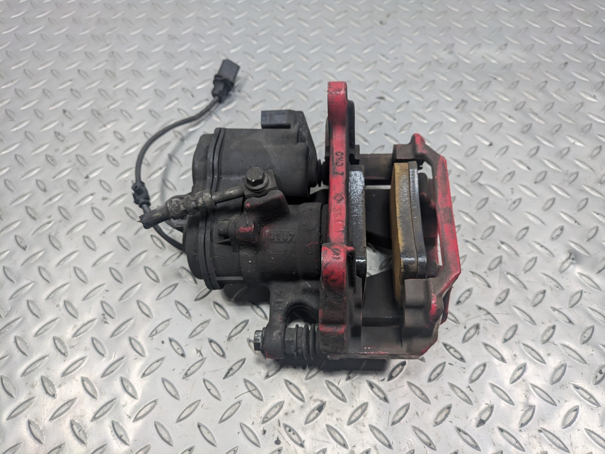 2017 - 2022 OEM AUDI S4 REAR RIGHT PASSENGER SIDE BRAKE CALIPER ASSEMBLY