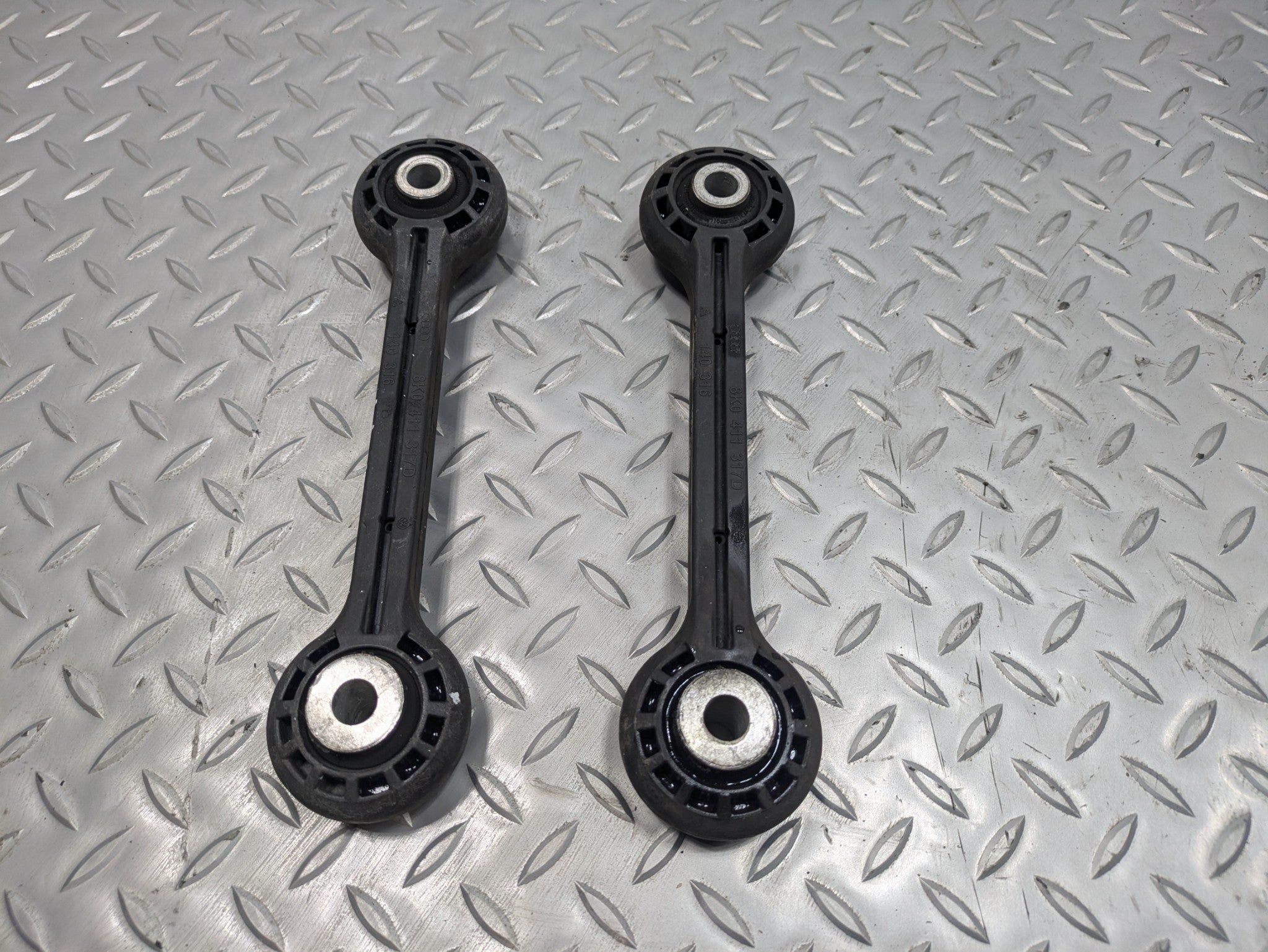 2017 - 2022 OEM AUDI S4 FRONT LEFT AND RIGHT SIDE STABILIZER SWAY BAR LINK