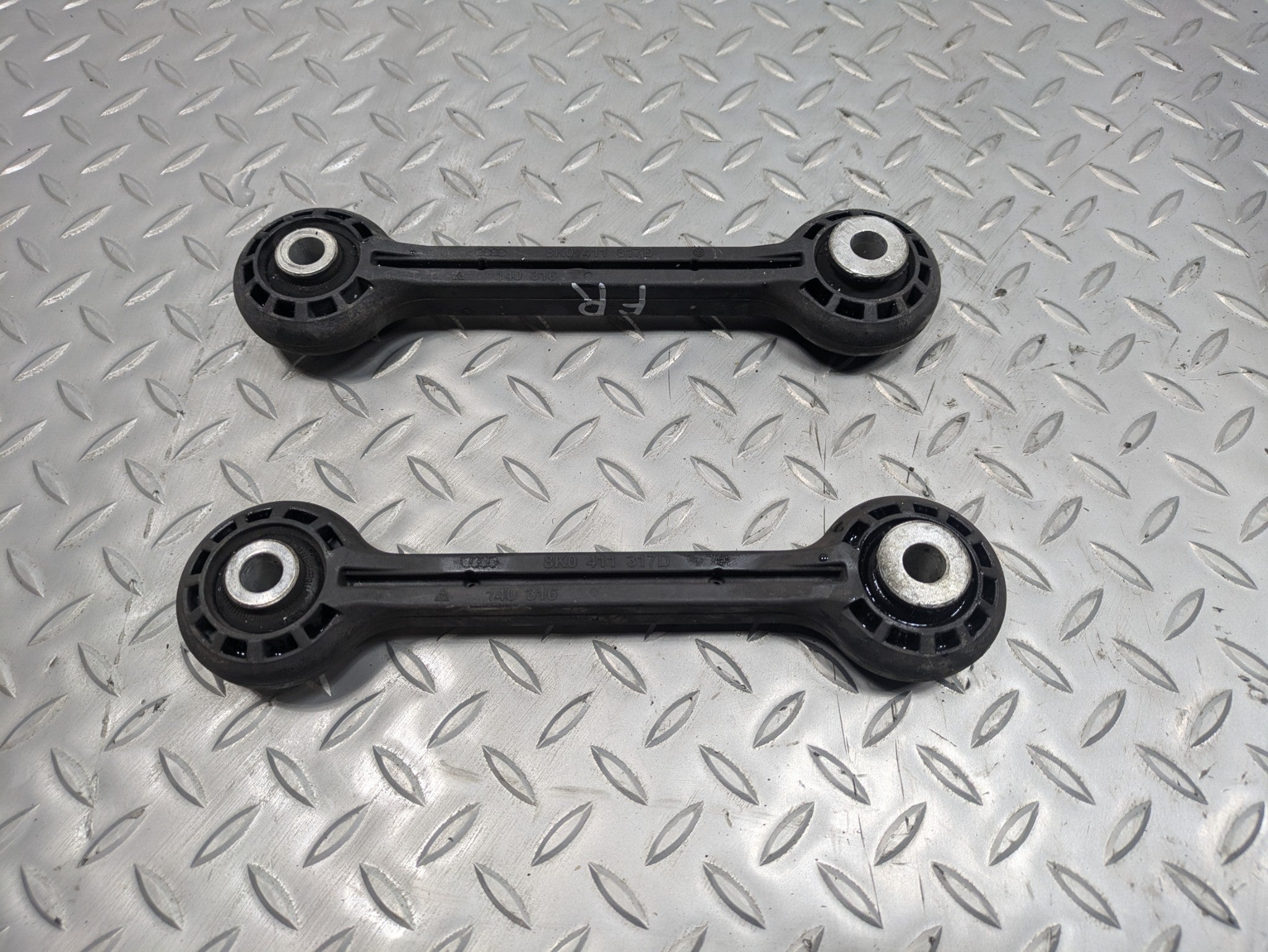 2017 - 2022 OEM AUDI S4 FRONT LEFT AND RIGHT SIDE STABILIZER SWAY BAR LINK