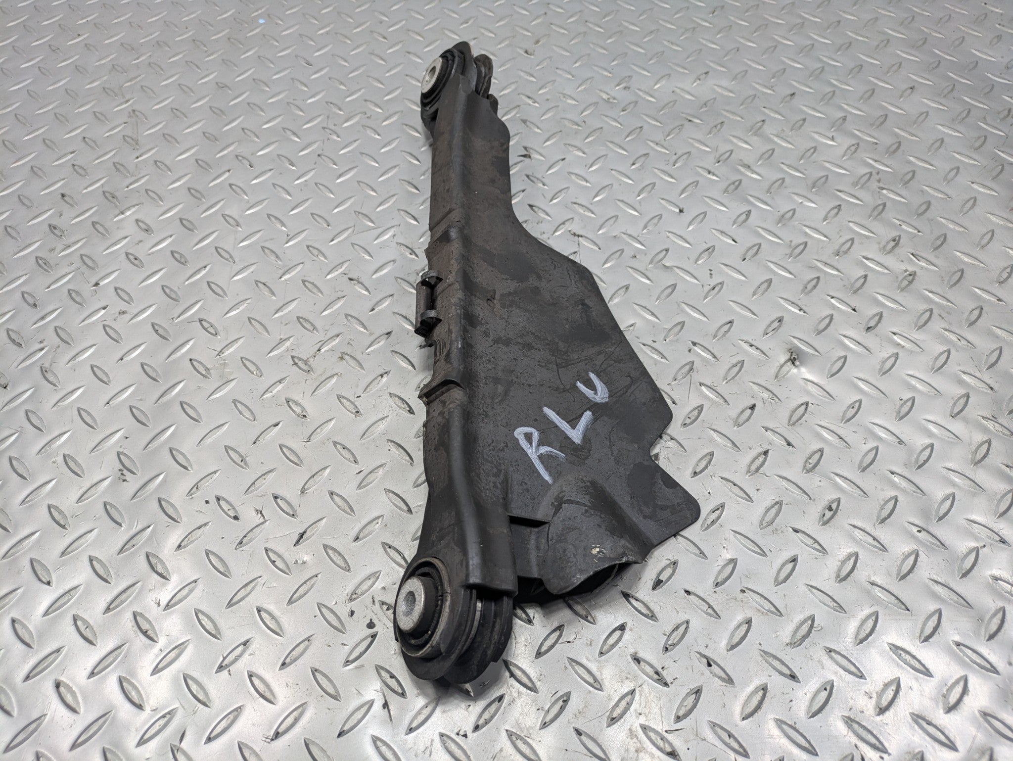 2017 - 2022 OEM AUDI S4 REAR LEFT DRIVER SIDE CONTROL ARM WITH STONE GUARD