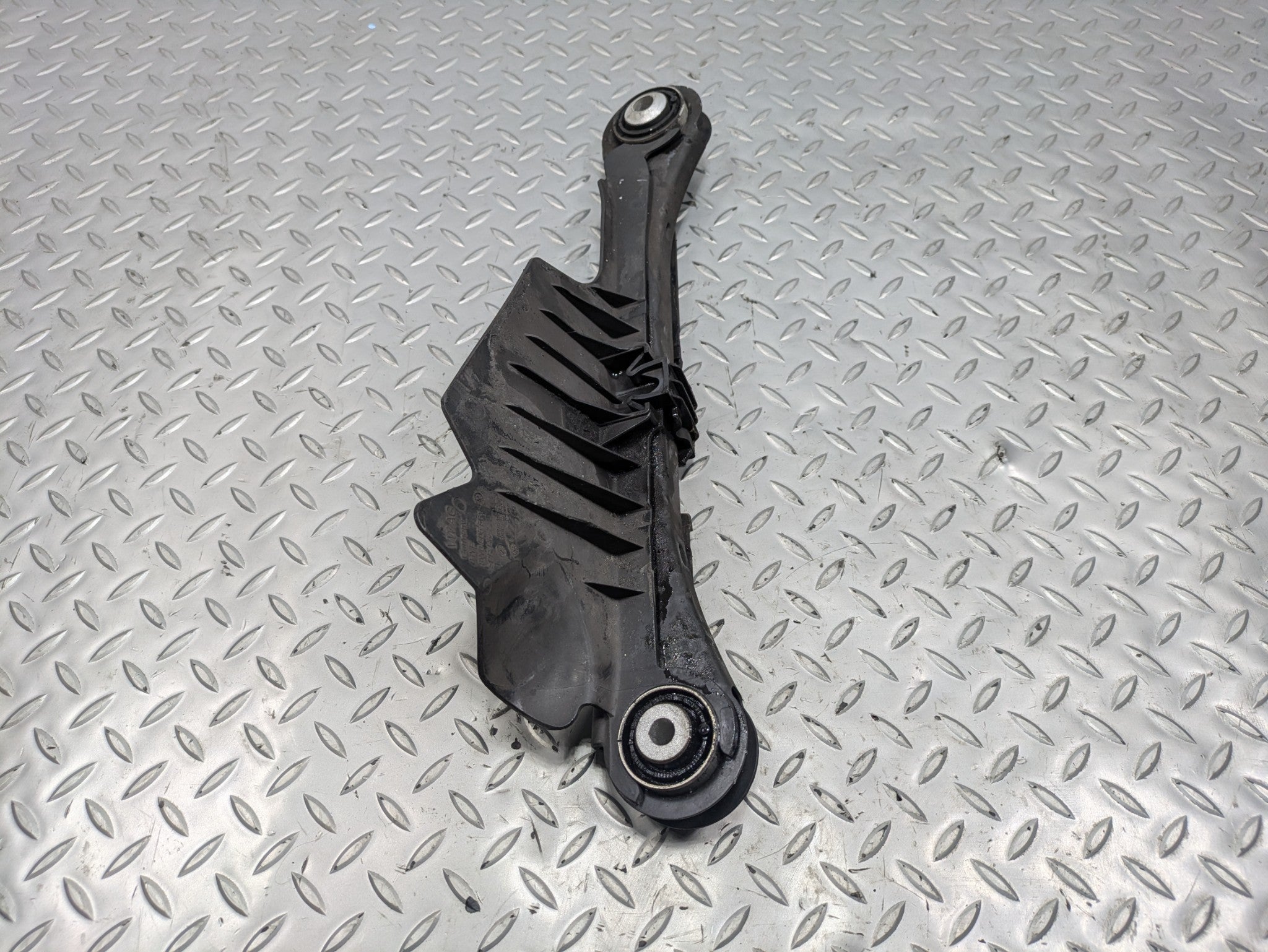 2017 - 2022 OEM AUDI S4 REAR LEFT DRIVER SIDE CONTROL ARM WITH STONE GUARD