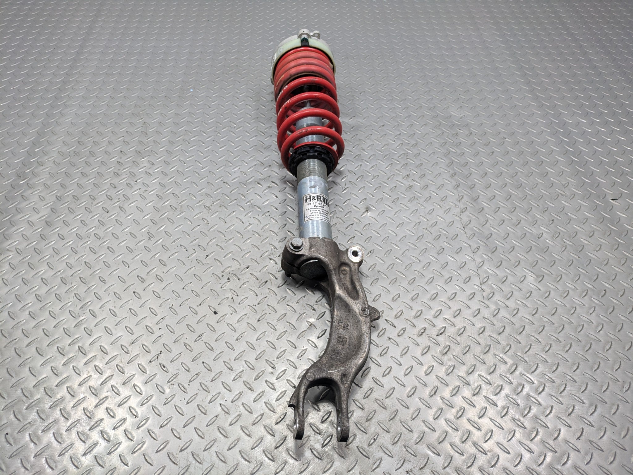 2017 - 2022 OEM AUDI S4 FRONT RIGHT PASSENGER SIDE SUSPENSION SHOCK STRUT SPRING