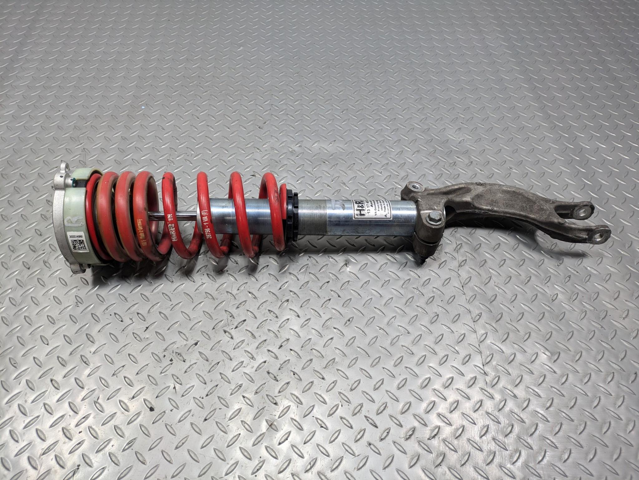 2017 - 2022 OEM AUDI S4 FRONT RIGHT PASSENGER SIDE SUSPENSION SHOCK STRUT SPRING