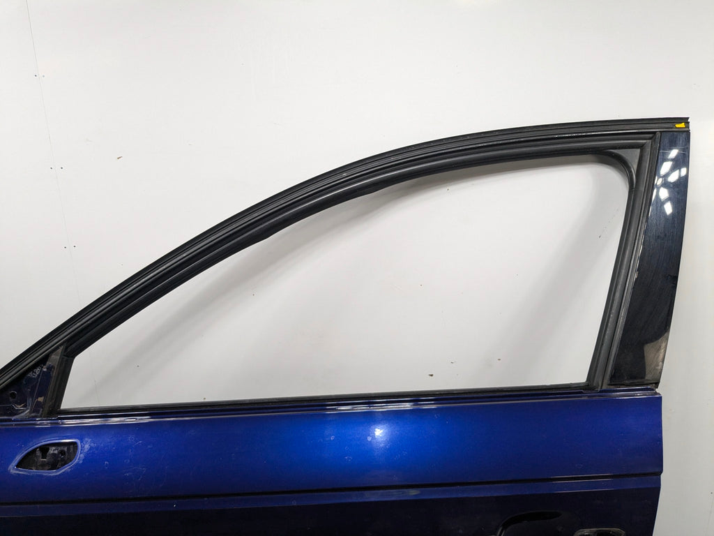 2017 - 2022 OEM AUDI S4 FRONT LEFT DRIVER SIDE DOOR SHELL PANEL BLUE ASSEMBLY