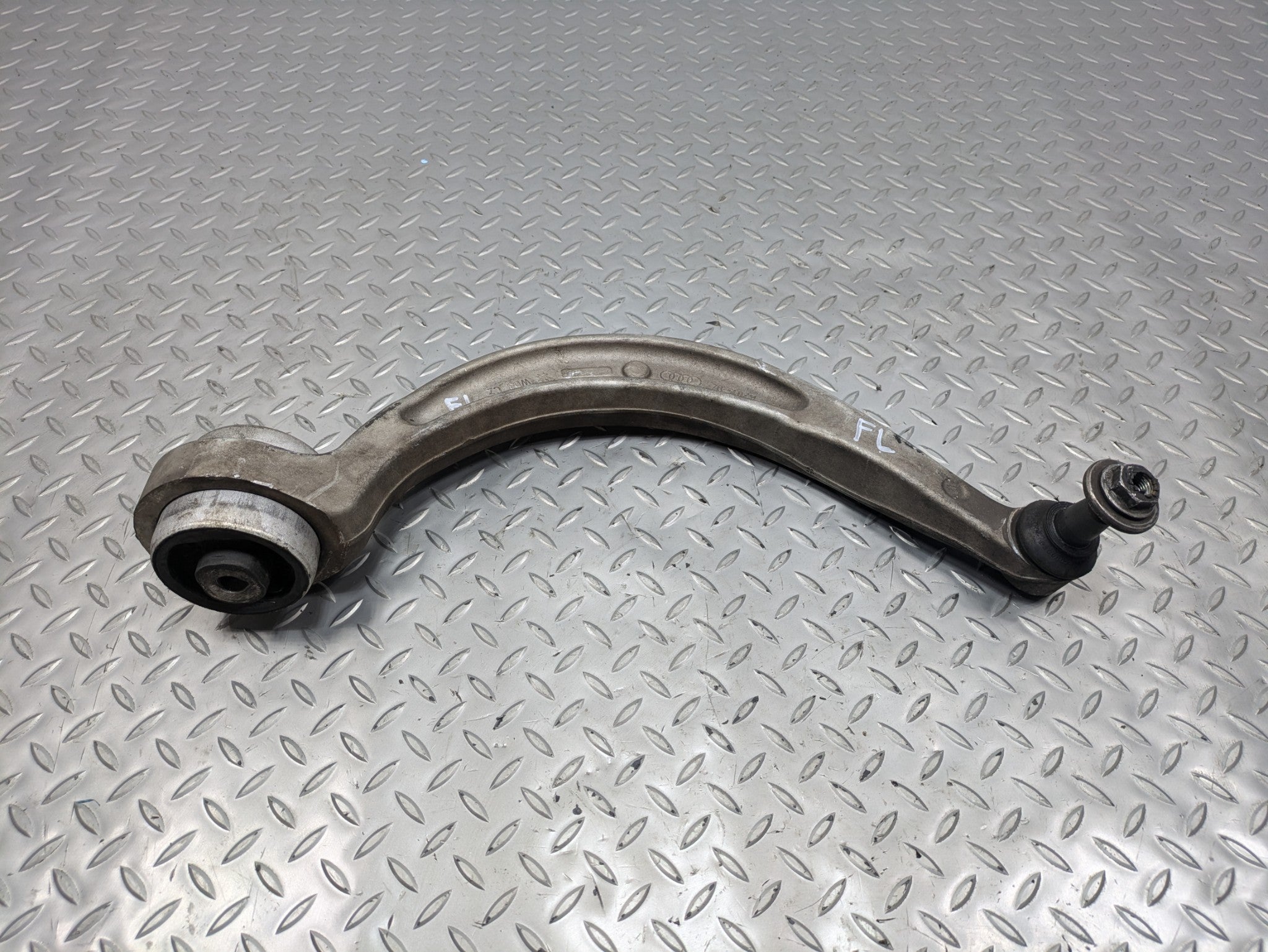 2017 - 2022 OEM AUDI S4 FRONT LEFT DRIVER SIDE LOWER CONTROL ARM