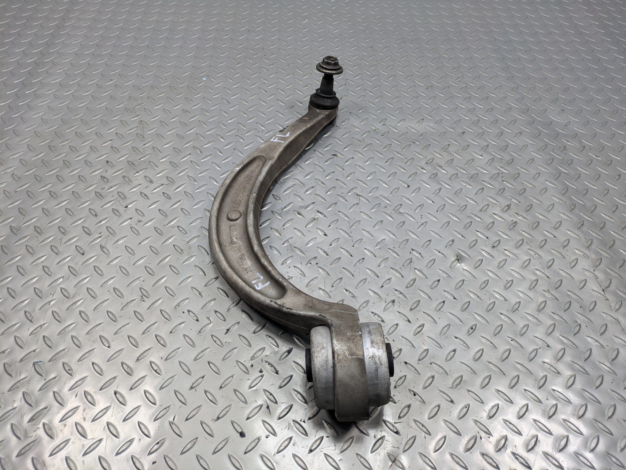 2017 - 2022 OEM AUDI S4 FRONT LEFT DRIVER SIDE LOWER CONTROL ARM