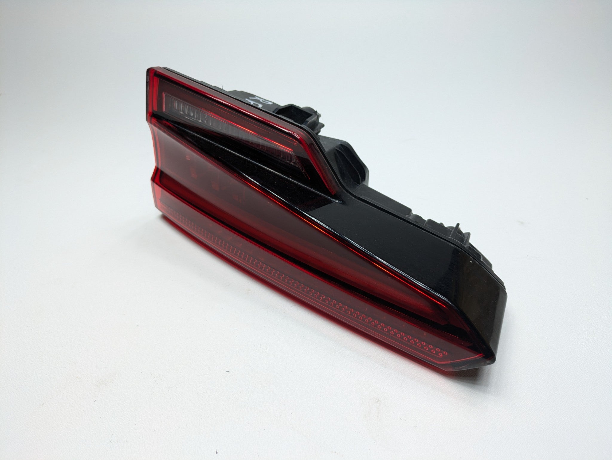 2017 - 2022 OEM AUDI S4 REAR RIGHT SIDE TRUNK LID MOUNTED INNER TAIL LIGHT