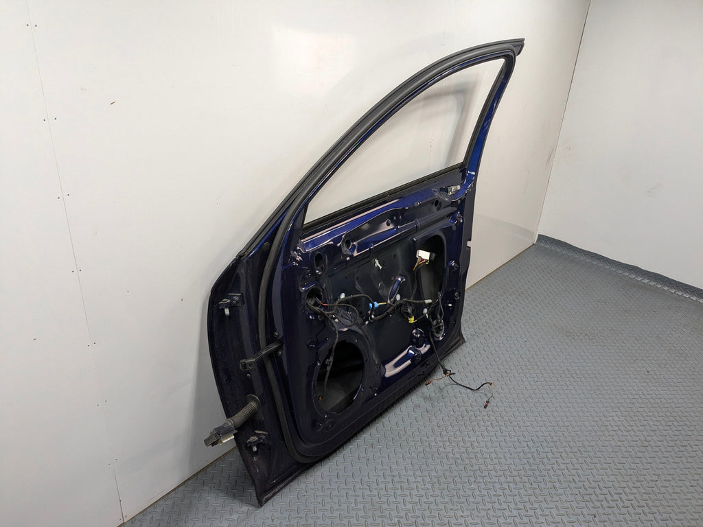 2017 - 2022 OEM AUDI S4 FRONT RIGHT SIDE DOOR SHELL PANEL BLUE ASSEMBLY