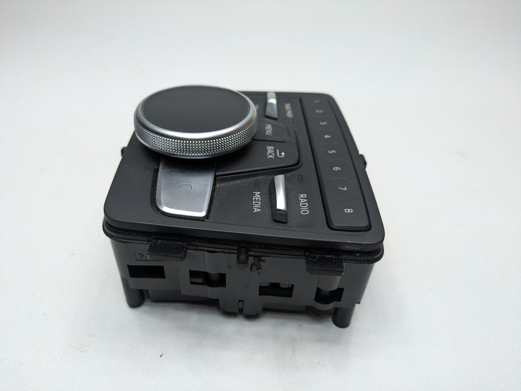 2017 - 2022 OEM AUDI S4 CENTER CONSOLE RADIO MULTIMEDIA CONTROL SWITCH BLACK