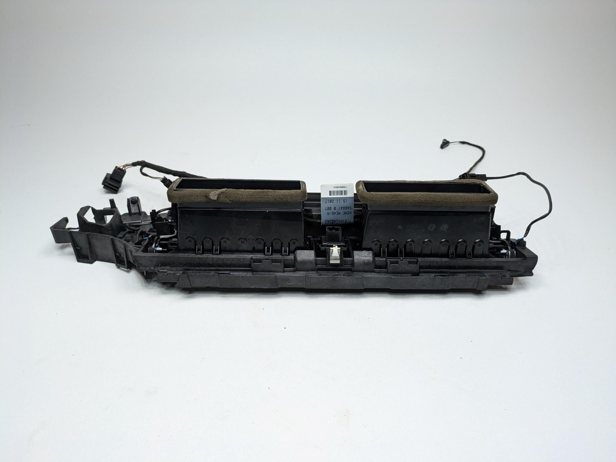 2017 - 2022 OEM AUDI S4 DASHBOARD CENTER AIR CONDITIONING HEATER VENT ASSEMBLY