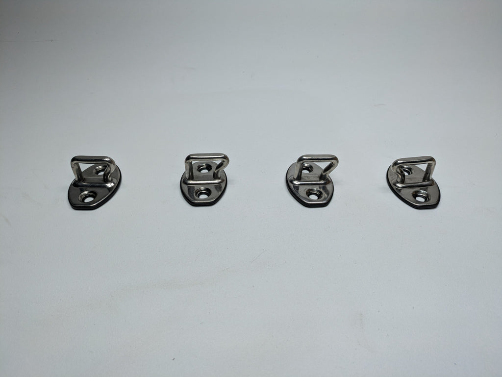 2017 - 2022 OEM AUDI S4 FRONT AND REAR DOOR LOCK LATCH STRIKER SET OF 4