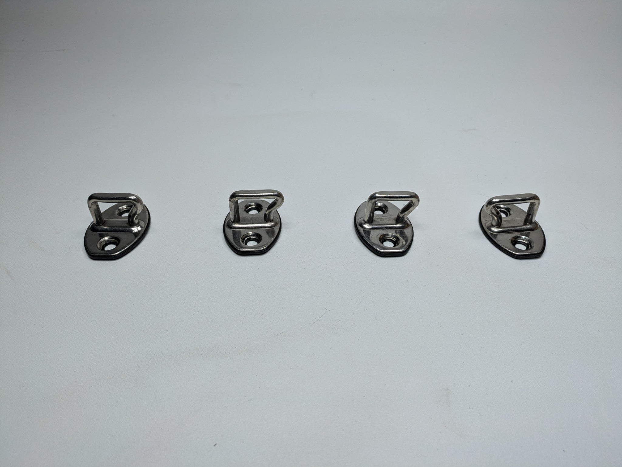 2017 - 2022 OEM AUDI S4 FRONT AND REAR DOOR LOCK LATCH STRIKER SET OF 4