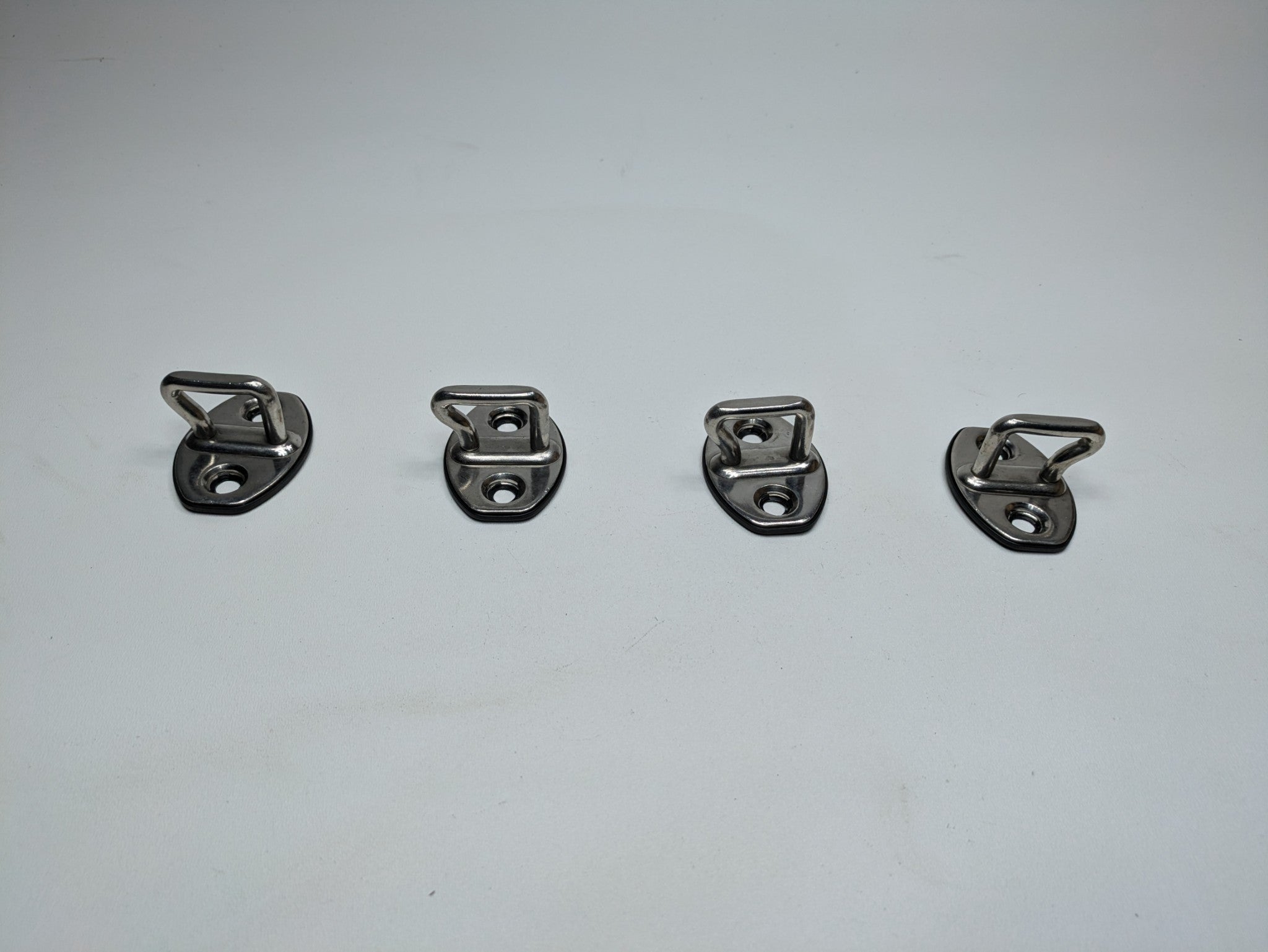 2017 - 2022 OEM AUDI S4 FRONT AND REAR DOOR LOCK LATCH STRIKER SET OF 4