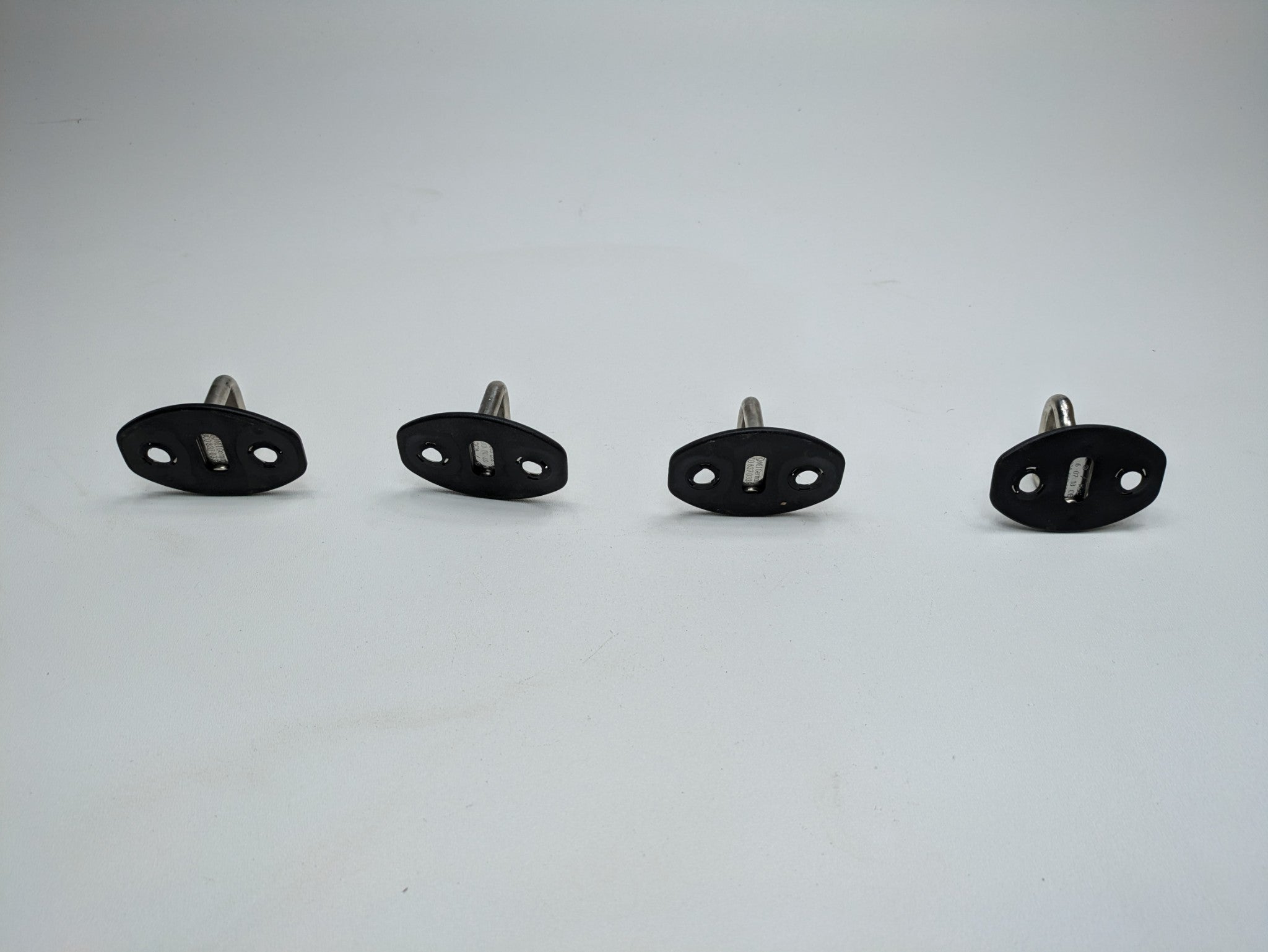 2017 - 2022 OEM AUDI S4 FRONT AND REAR DOOR LOCK LATCH STRIKER SET OF 4