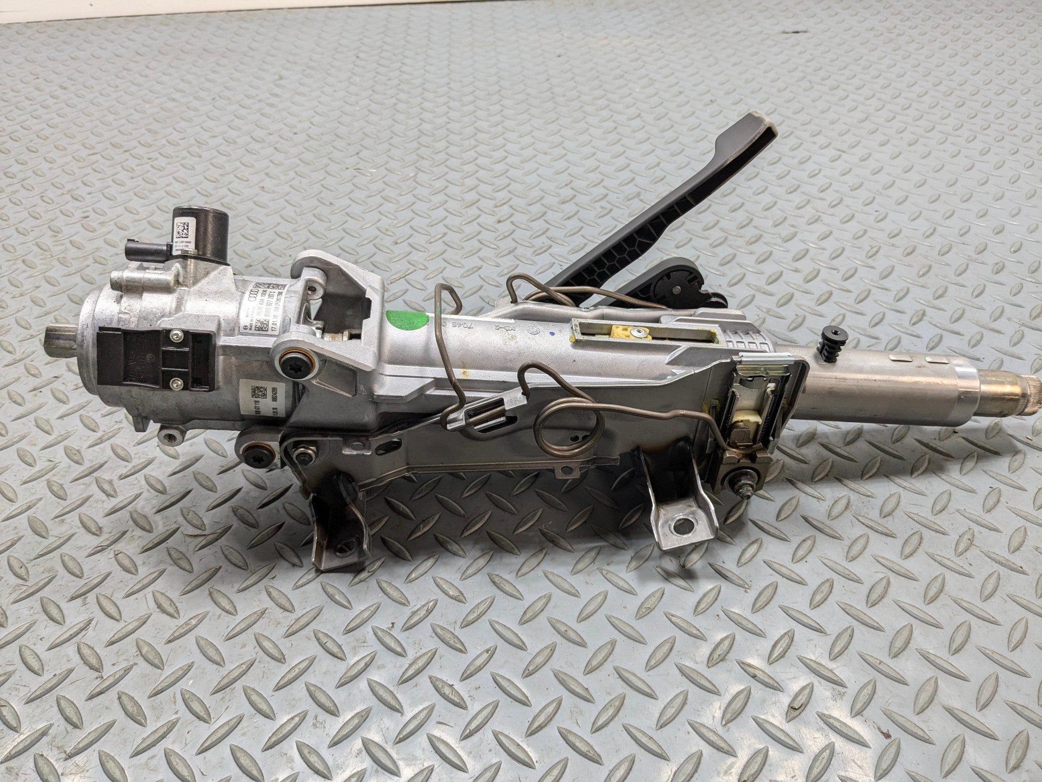 2017 - 2022 OEM AUDI S4 POWER ADJUSTMENT STEERING COLUMN ASSEMBLY