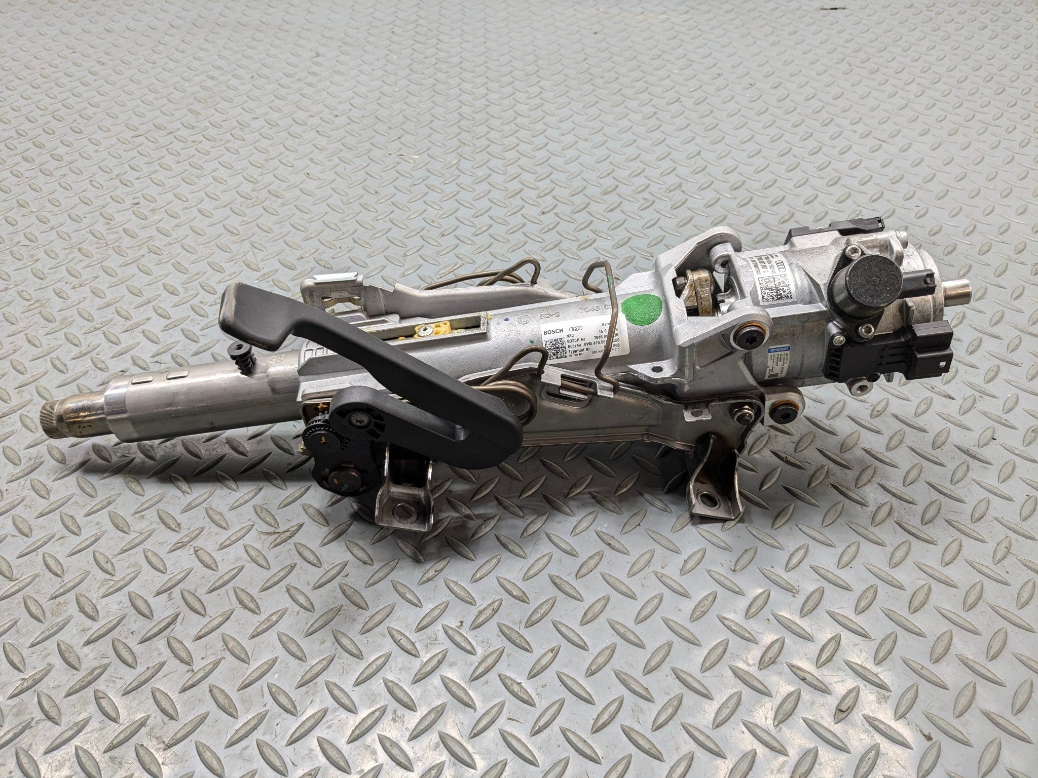 2017 - 2022 OEM AUDI S4 POWER ADJUSTMENT STEERING COLUMN ASSEMBLY
