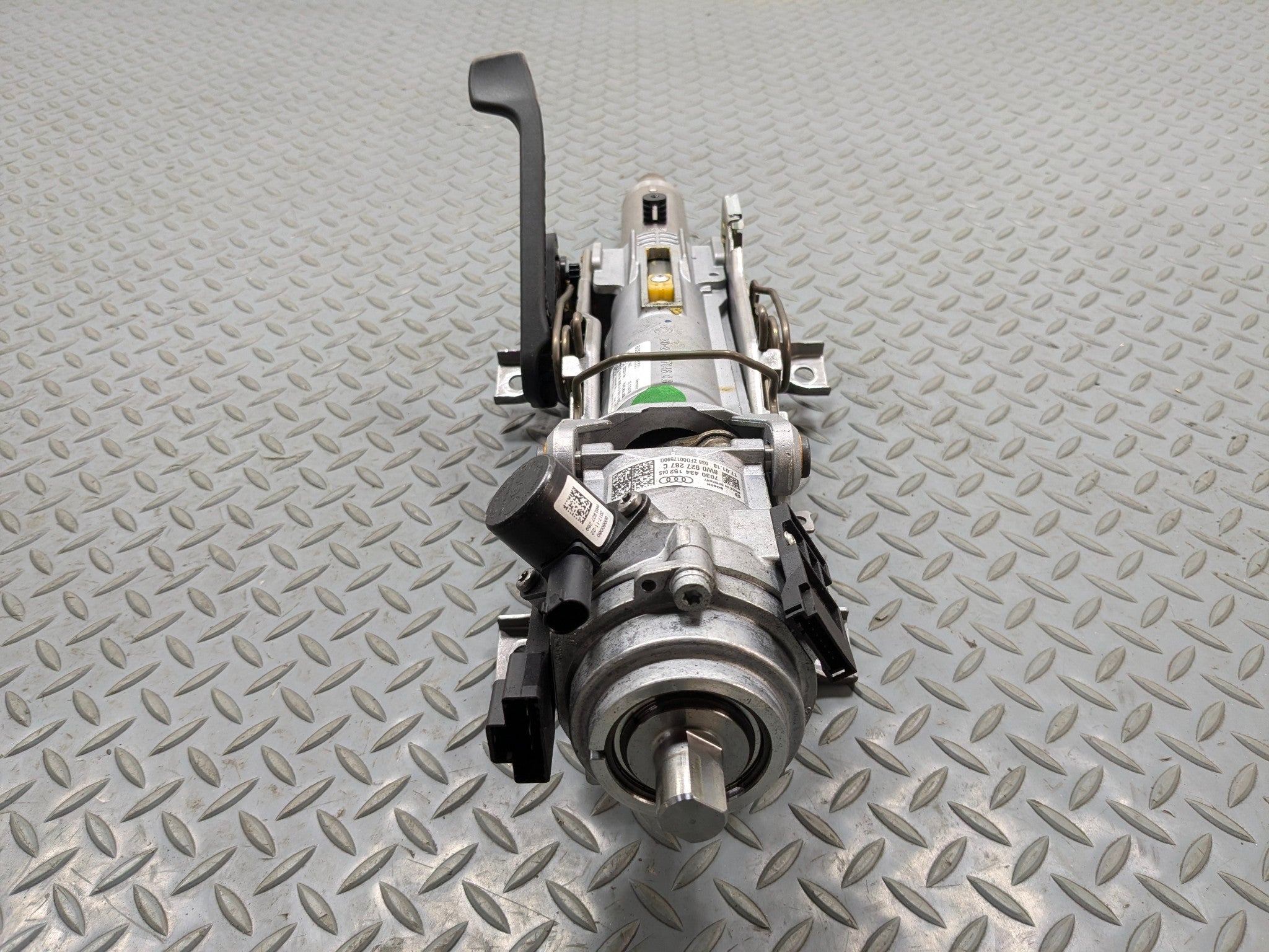 2017 - 2022 OEM AUDI S4 POWER ADJUSTMENT STEERING COLUMN ASSEMBLY