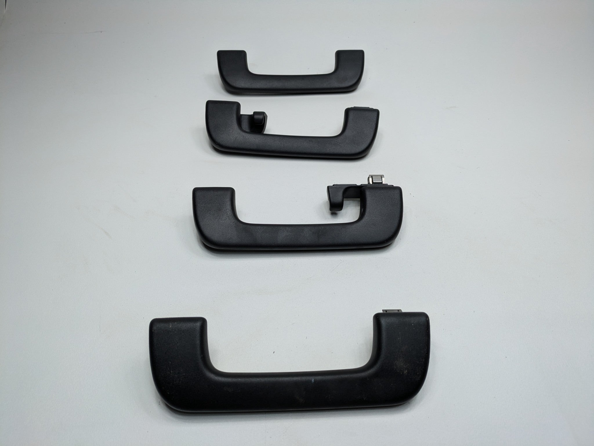 2017 - 2022 OEM AUDI S4 ROOF INTERIOR GRAB HANDLE ASSIST BAR SET OF 4 BLACK