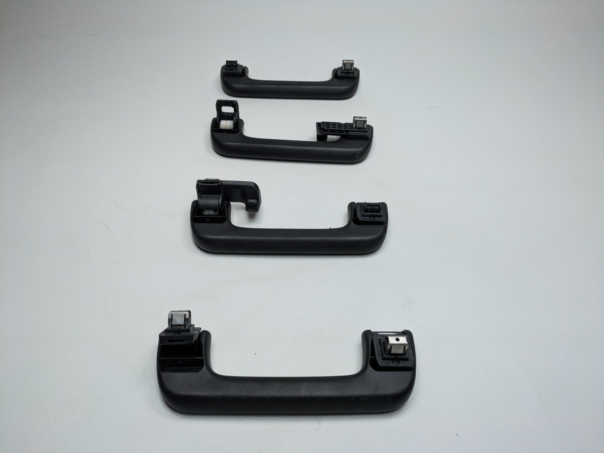 2017 - 2022 OEM AUDI S4 ROOF INTERIOR GRAB HANDLE ASSIST BAR SET OF 4 BLACK