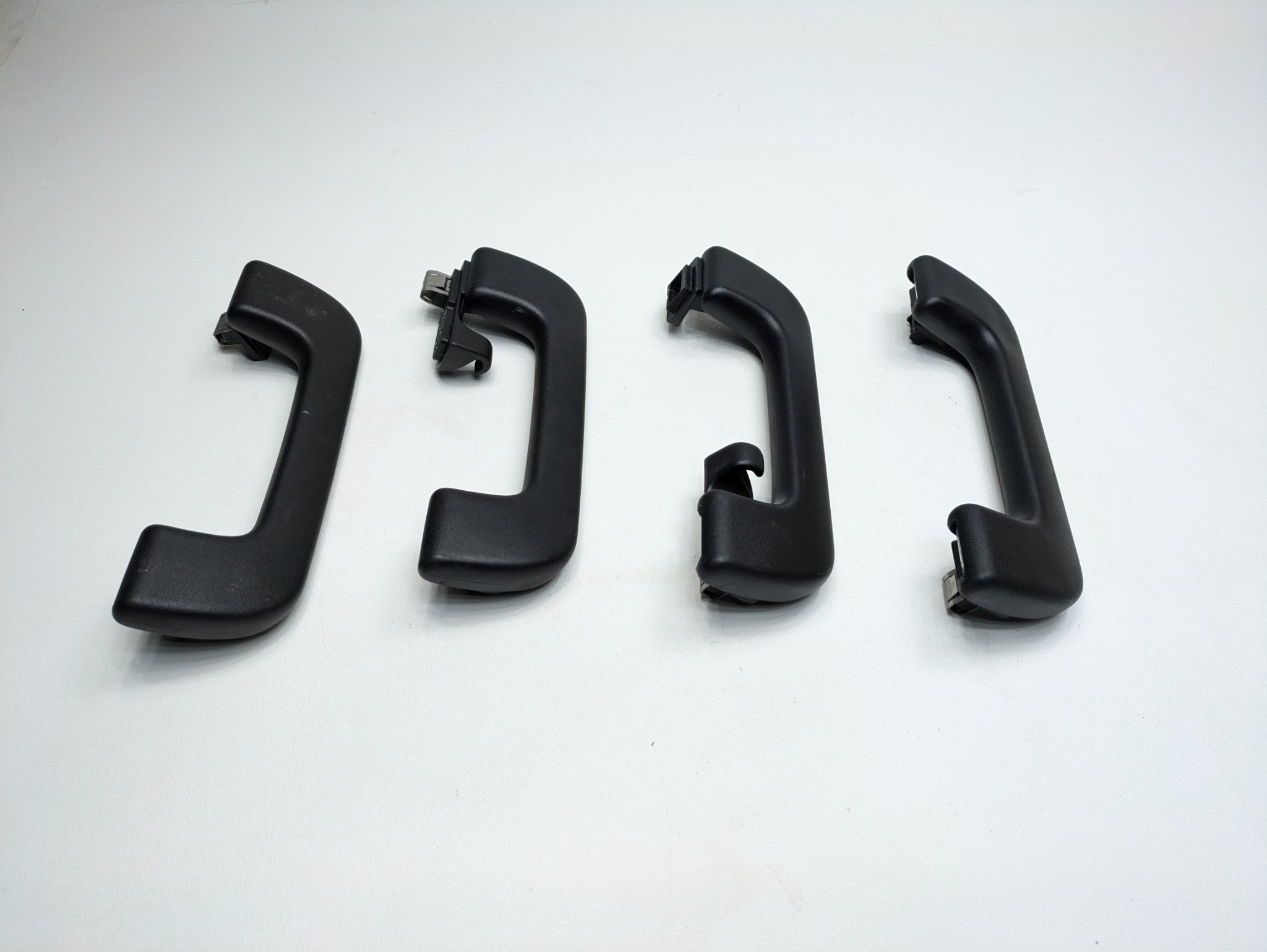 2017 - 2022 OEM AUDI S4 ROOF INTERIOR GRAB HANDLE ASSIST BAR SET OF 4 BLACK