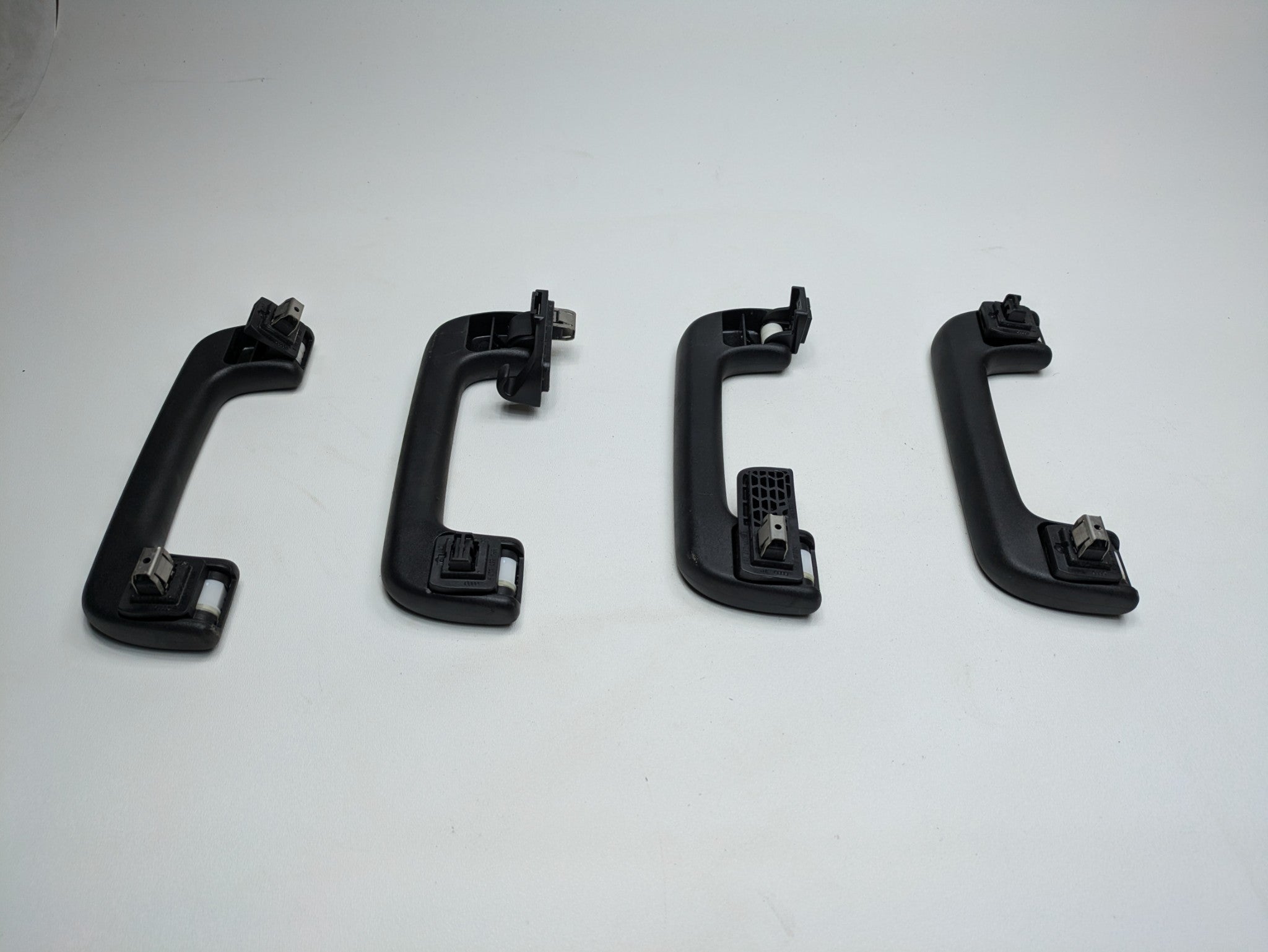 2017 - 2022 OEM AUDI S4 ROOF INTERIOR GRAB HANDLE ASSIST BAR SET OF 4 BLACK