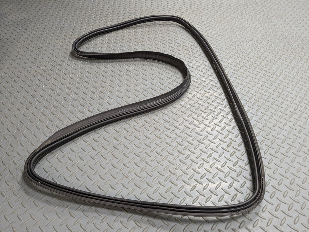 2017 - 2022 OEM AUDI S4 REAR TRUNK TAILGATE SEAL WEATHER STRIPPING RUBBER