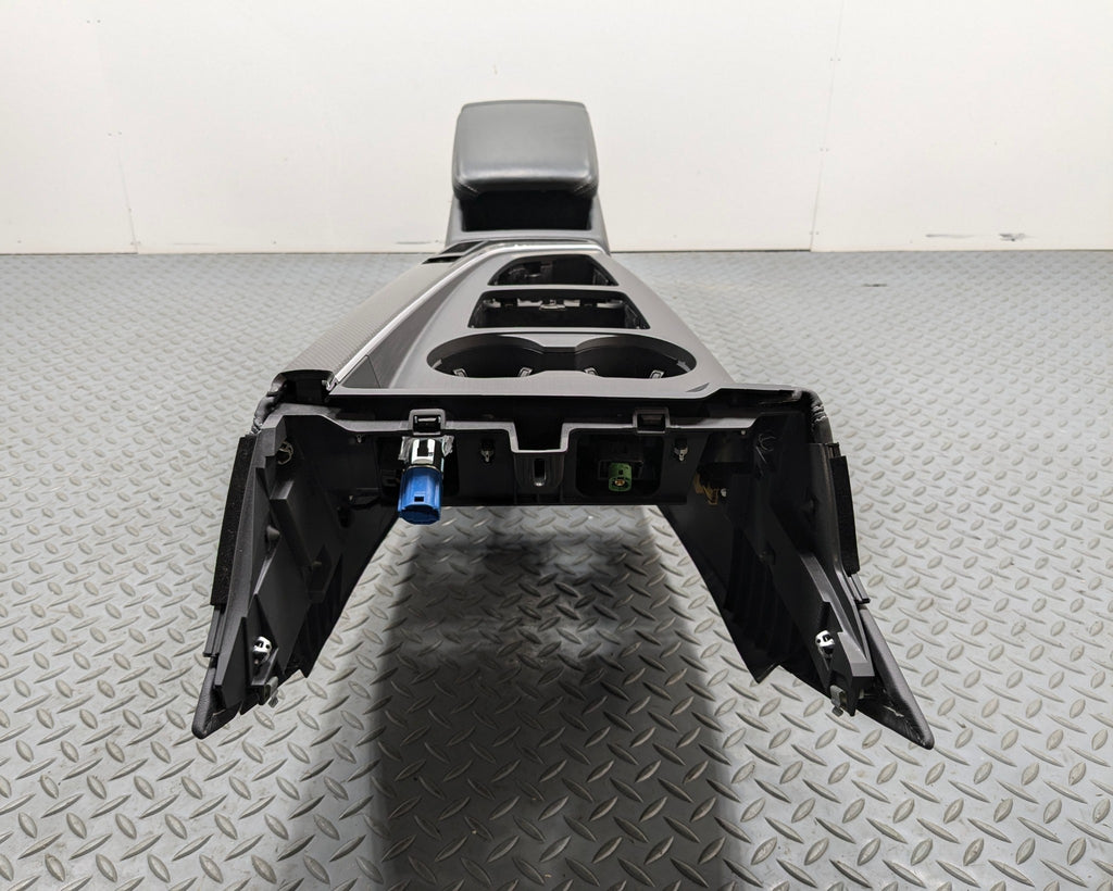 2017 - 2022 OEM AUDI S4 FRONT FLOOR CENTER CONSOLE ARMREST STORAGE COMPARTMENT