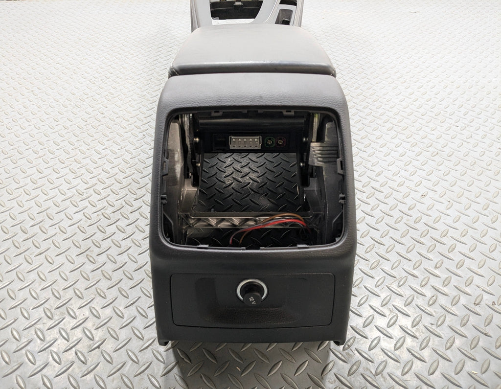 2017 - 2022 OEM AUDI S4 FRONT FLOOR CENTER CONSOLE ARMREST STORAGE COMPARTMENT