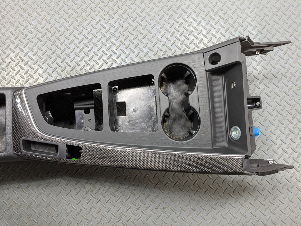 2017 - 2022 OEM AUDI S4 FRONT FLOOR CENTER CONSOLE ARMREST STORAGE COMPARTMENT