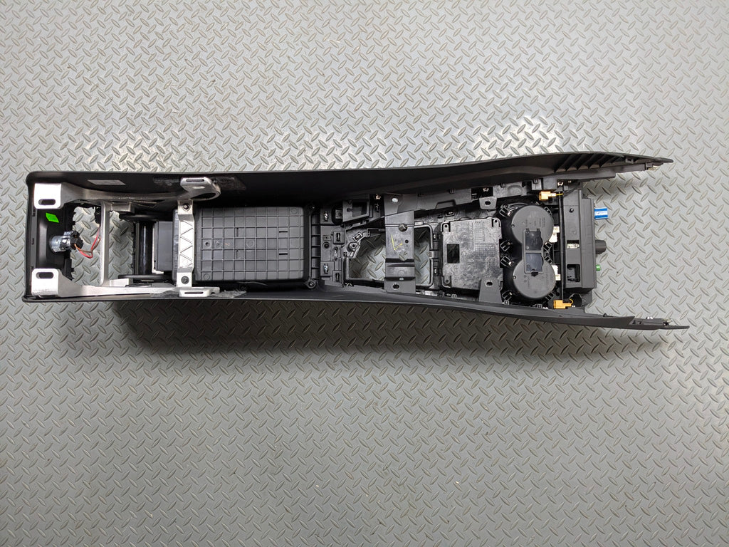 2017 - 2022 OEM AUDI S4 FRONT FLOOR CENTER CONSOLE ARMREST STORAGE COMPARTMENT