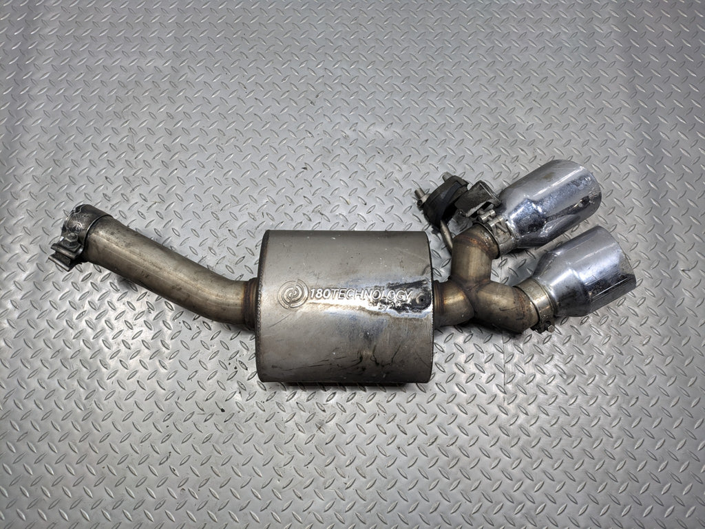 2017 - 2022 AUDI S4 REAR RIGHT PASSENGER SIDE EXHAUST MUFFLER