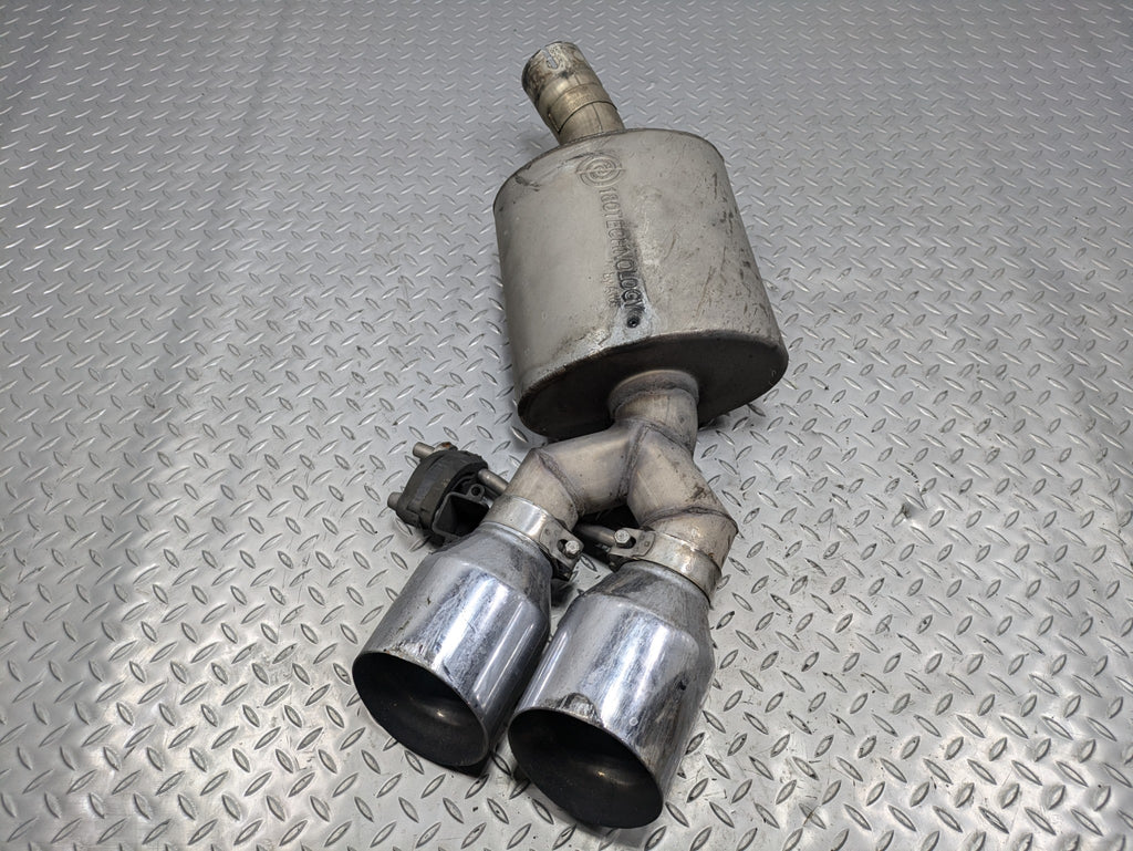 2017 - 2022 AUDI S4 REAR LEFT DRIVER SIDE EXHAUST MUFFLER
