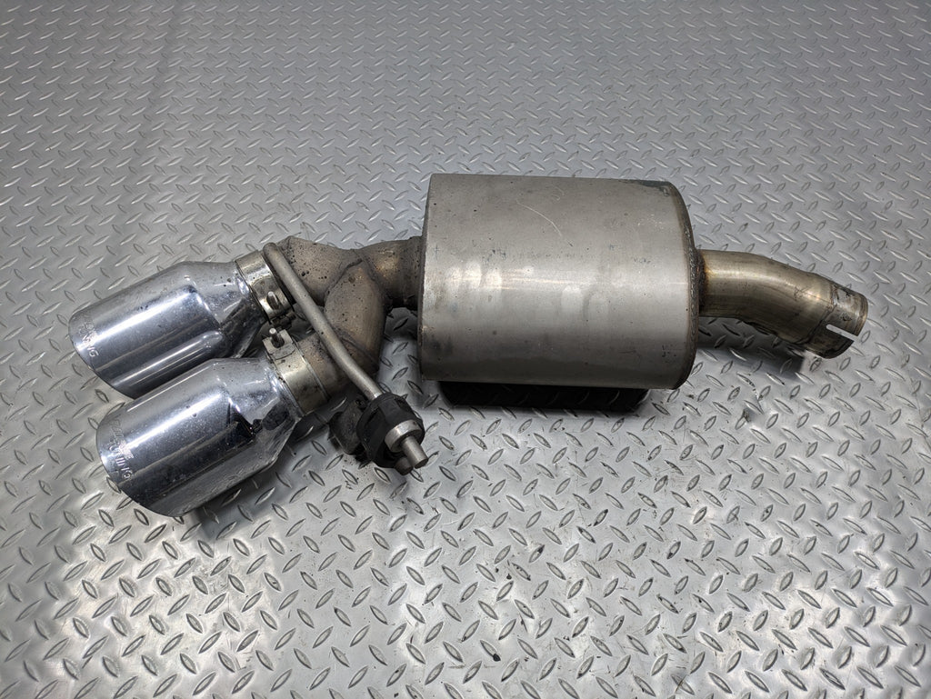 2017 - 2022 AUDI S4 REAR LEFT DRIVER SIDE EXHAUST MUFFLER