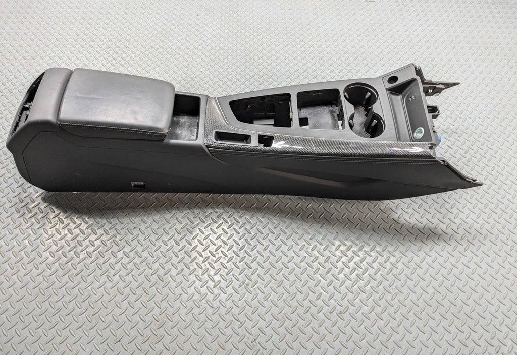 2017 - 2022 OEM AUDI S4 FRONT FLOOR CENTER CONSOLE ARMREST STORAGE COMPARTMENT