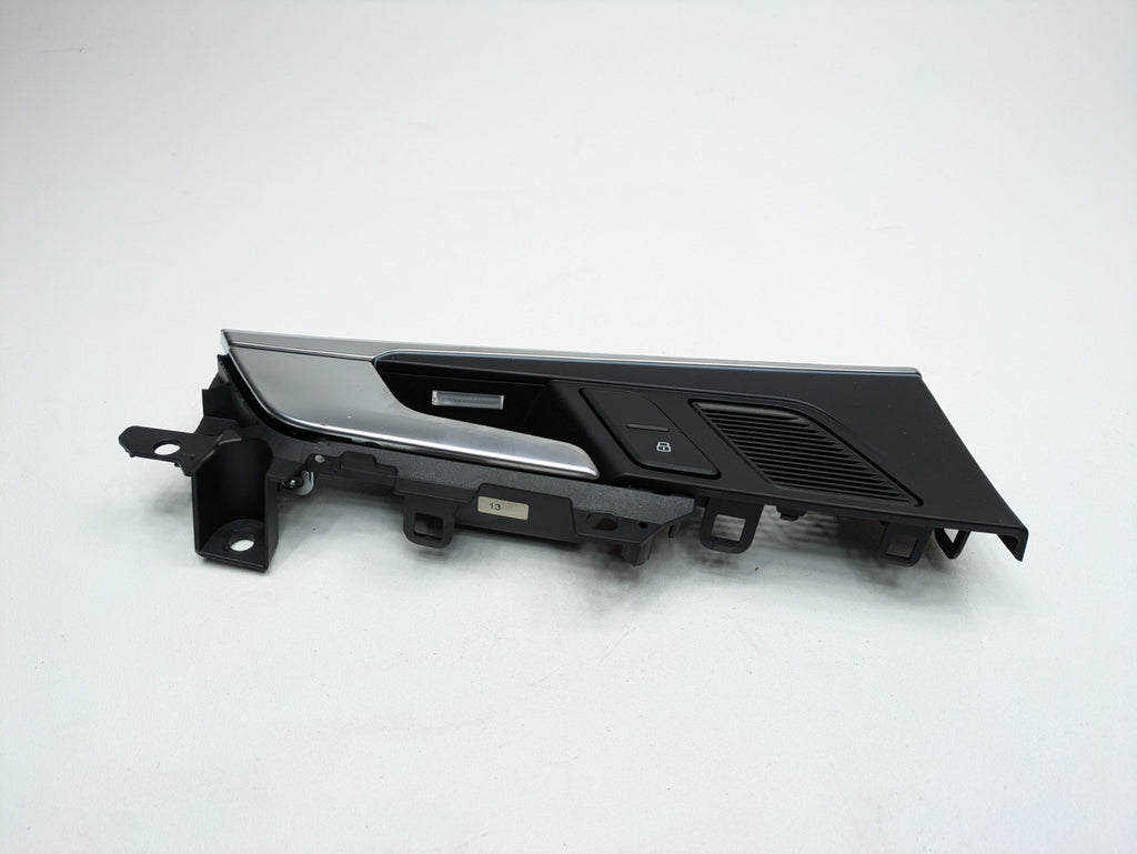 2017 - 2022 OEM AUDI S4 REAR LEFT DRIVER SIDE INTERIOR DOOR HANDLE ASSEMBLY