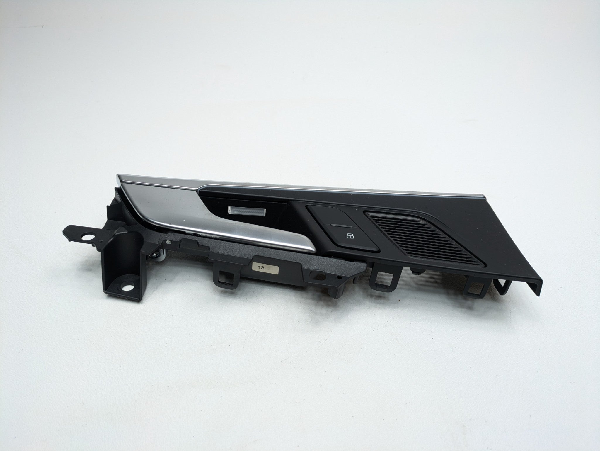 2017 - 2022 OEM AUDI S4 REAR LEFT DRIVER SIDE INTERIOR DOOR HANDLE ASSEMBLY