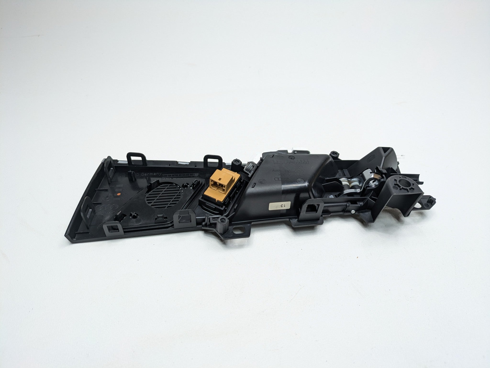 2017 - 2022 OEM AUDI S4 REAR LEFT DRIVER SIDE INTERIOR DOOR HANDLE ASSEMBLY