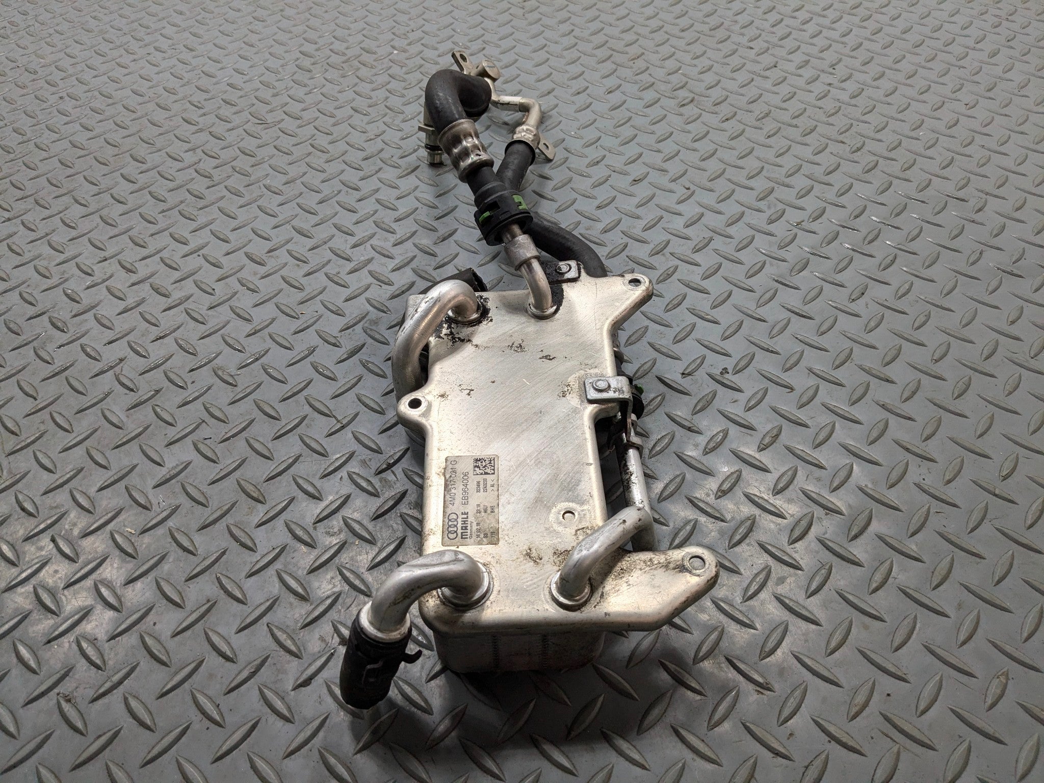 2017 - 2022 OEM AUDI S4 AUTOMATIC TRANSMISSION OIL COOLER WITH HOSE