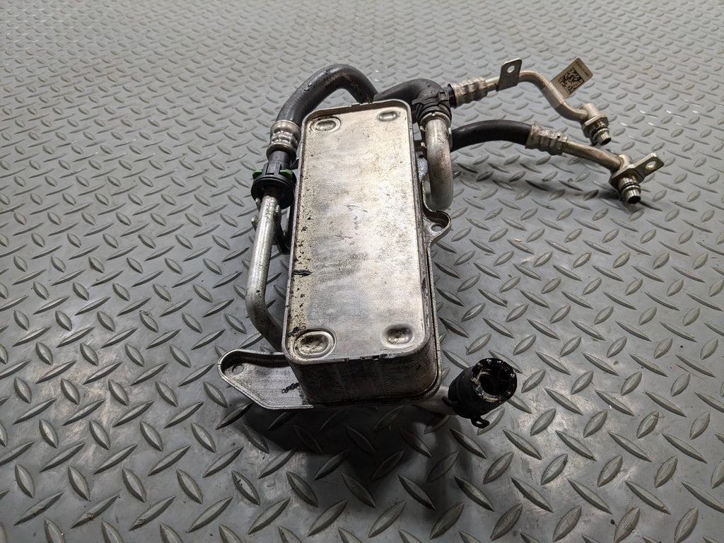 2017 - 2022 OEM AUDI S4 AUTOMATIC TRANSMISSION OIL COOLER WITH HOSE